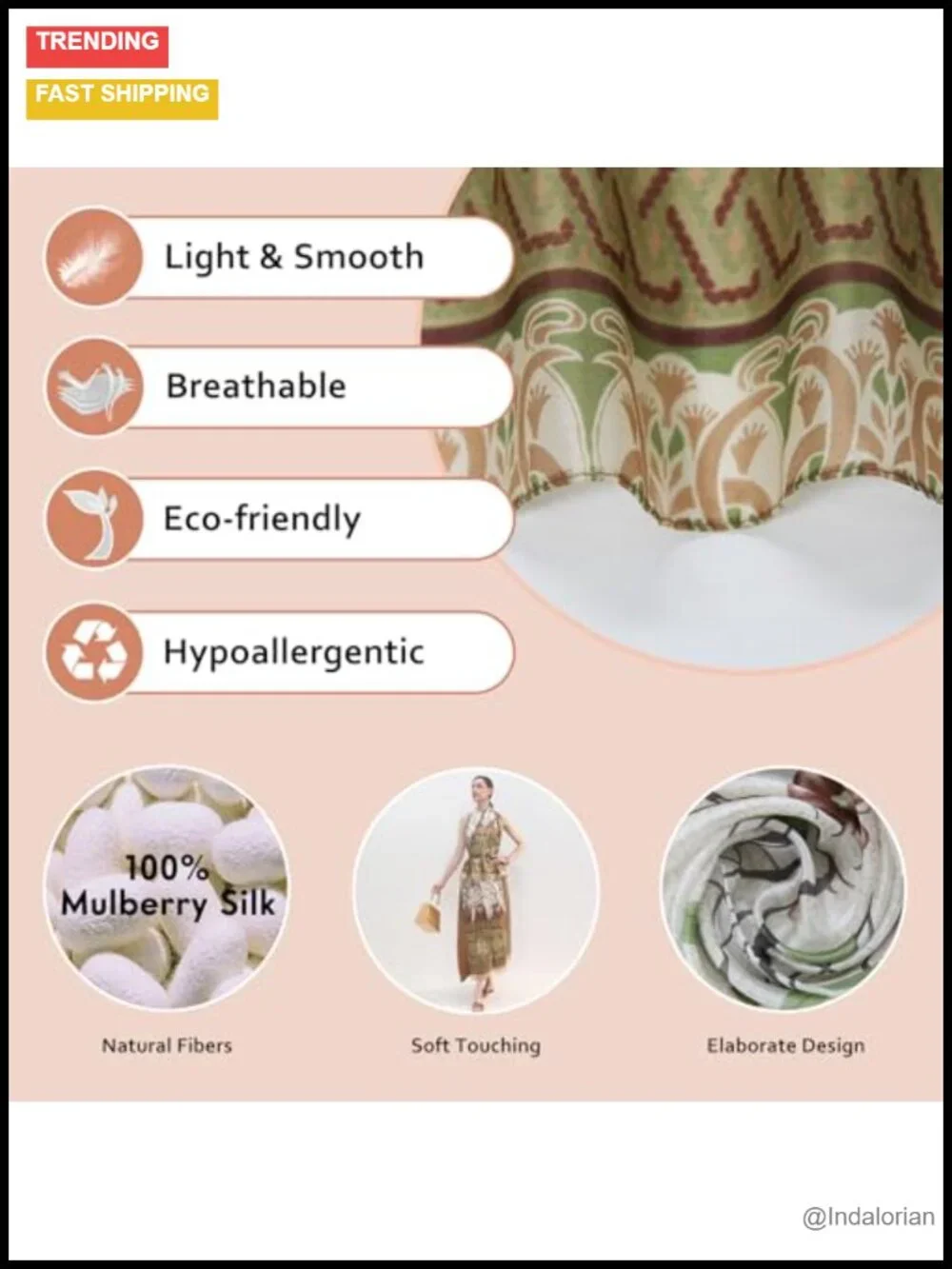 100% Pure Mulberry Silk Shawl Wrap, Large Pashmina for Women, Evening Wedding
